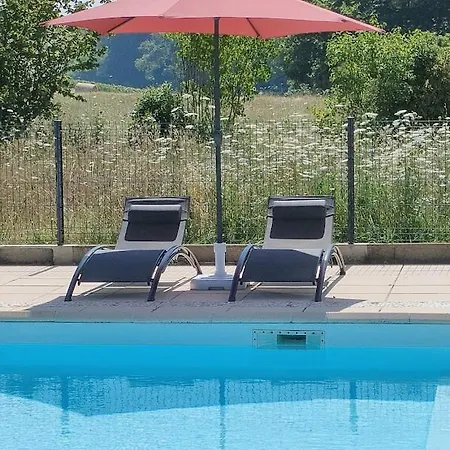 Chambre D'hotes Tournesol, Piscine En Campagne Gersoise 3* Lias-d'Armagnac